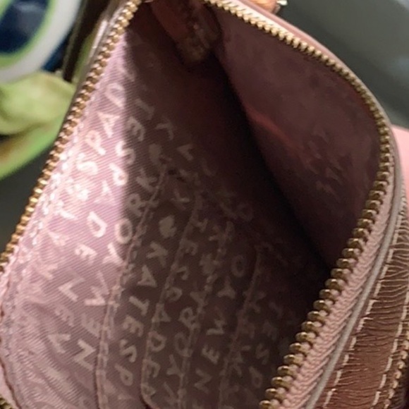Kate Spade ♠️ phone wallet rose gold never used - Picture 3 of 5